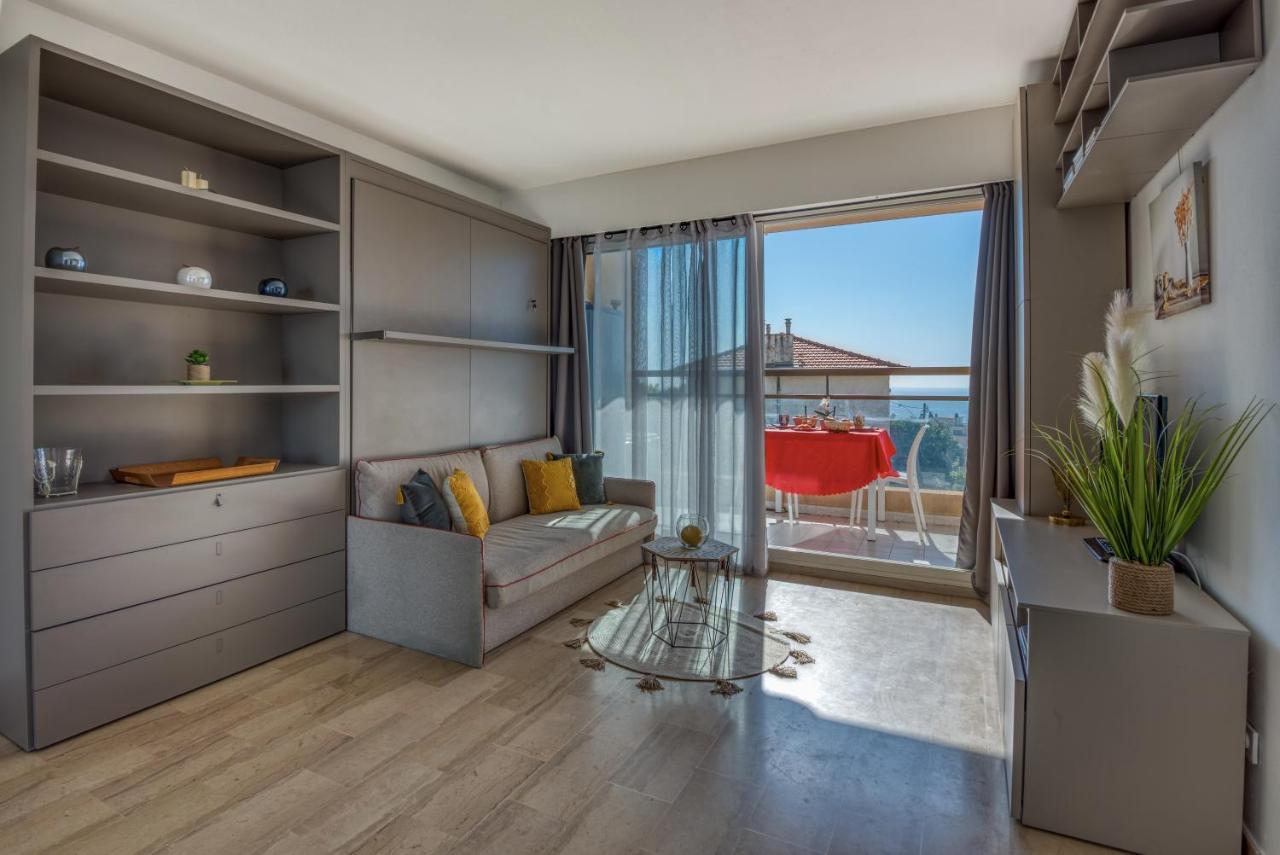 Monaco Sea View & Parking Apartment Beausoleil Exterior photo